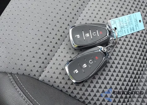 2025 Chevrolet Trax Fwd Lt z USA, uszkodzony, nr VIN KL77LHEP1SC046641